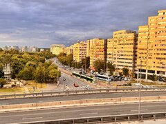 Colentina intersectie cu Dna Ghica, stradal, vedere parc Plumbuita